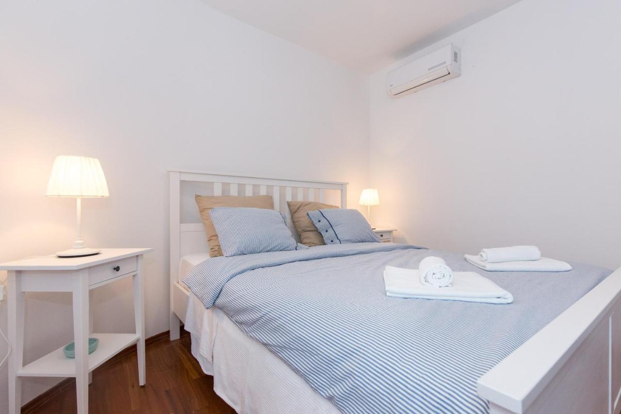Apartment Rosmarino Baška Exteriör bild