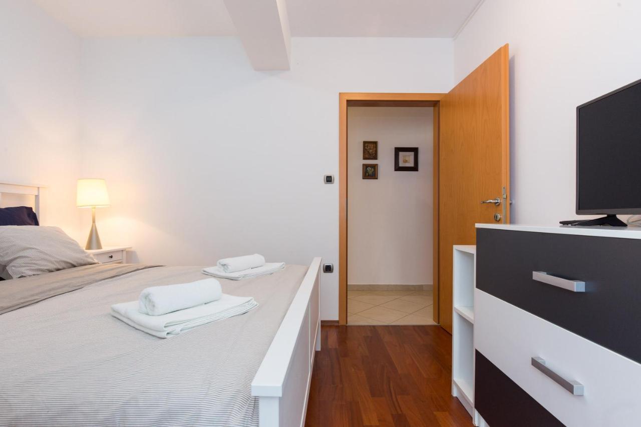 Apartment Rosmarino Baška Exteriör bild